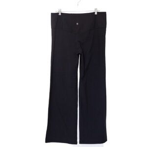 Athleta Elation flare pant 2X black yoga